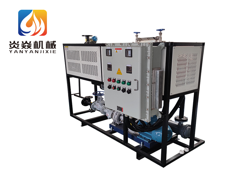 高溫油溫機(jī) 電加熱導(dǎo)熱油爐