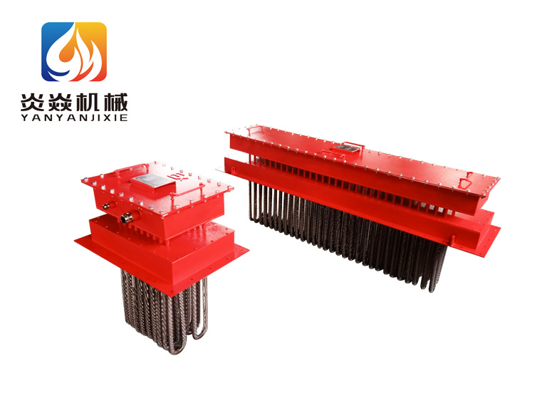 工業(yè)循環(huán)風(fēng)管空氣電加熱器