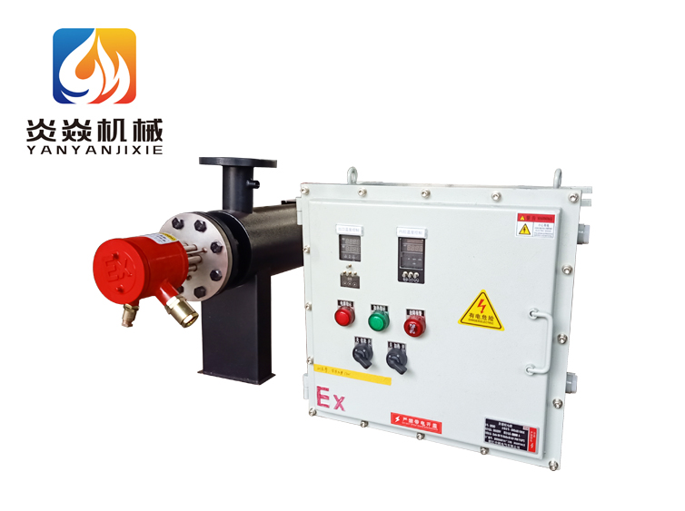 熔噴布加熱器 無紡布加熱氮氣管道空氣加熱