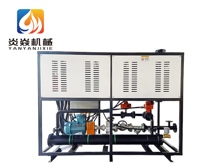 輥筒用循環(huán)模溫機(jī) 全自動導(dǎo)熱油電加熱器