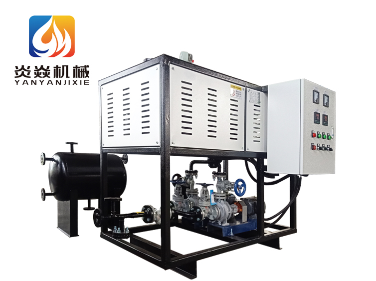 工業(yè)用導(dǎo)熱油電加熱器