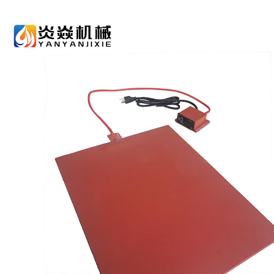 工作臺(tái)加熱板 硅橡膠加熱墊