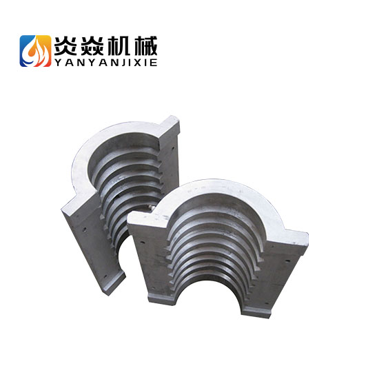 電線機(jī)模頭弧形鑄鋁加熱圈 非標(biāo)定制