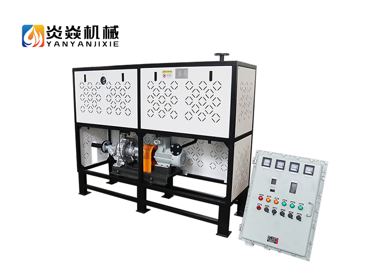 工業(yè)電加熱有機(jī)熱載體爐 導(dǎo)熱油加熱系統(tǒng)