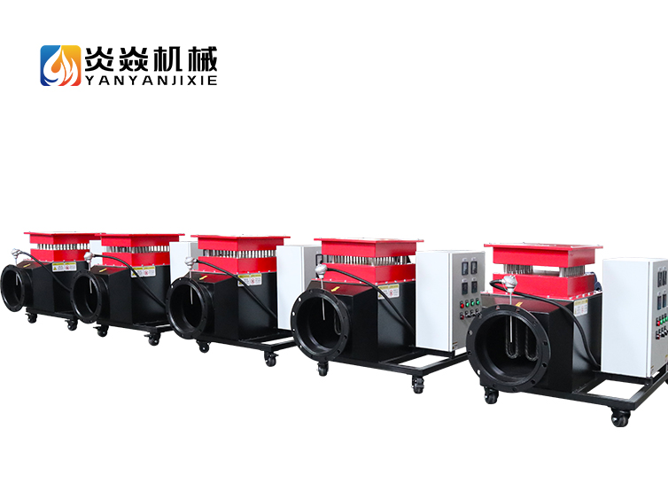 風(fēng)道翅片電加熱器 脫硫脫硝煙氣處理