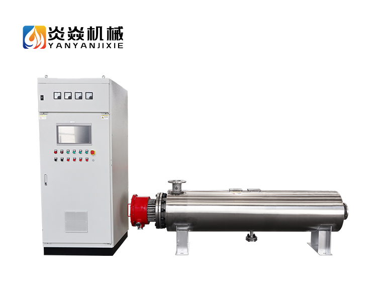 煙氣處理管道加熱器