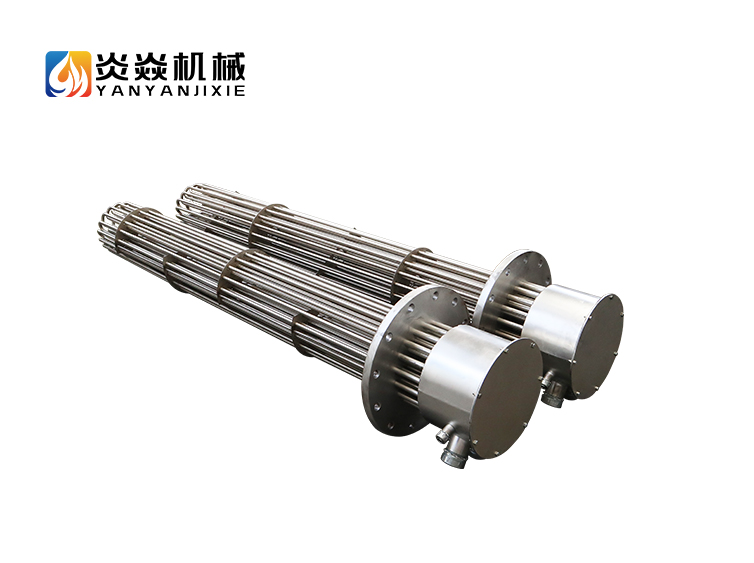 導熱油電加熱管 法蘭式電加熱管
