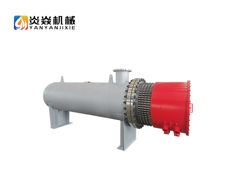 1000KW高溫管道加熱器