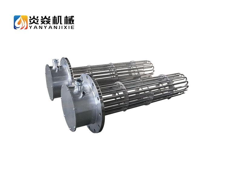 重油電加熱管 油箱法蘭加熱管